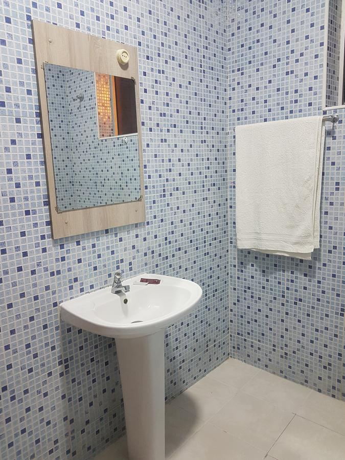 מלון Assomada Pensao Asa Branca מראה חיצוני תמונה