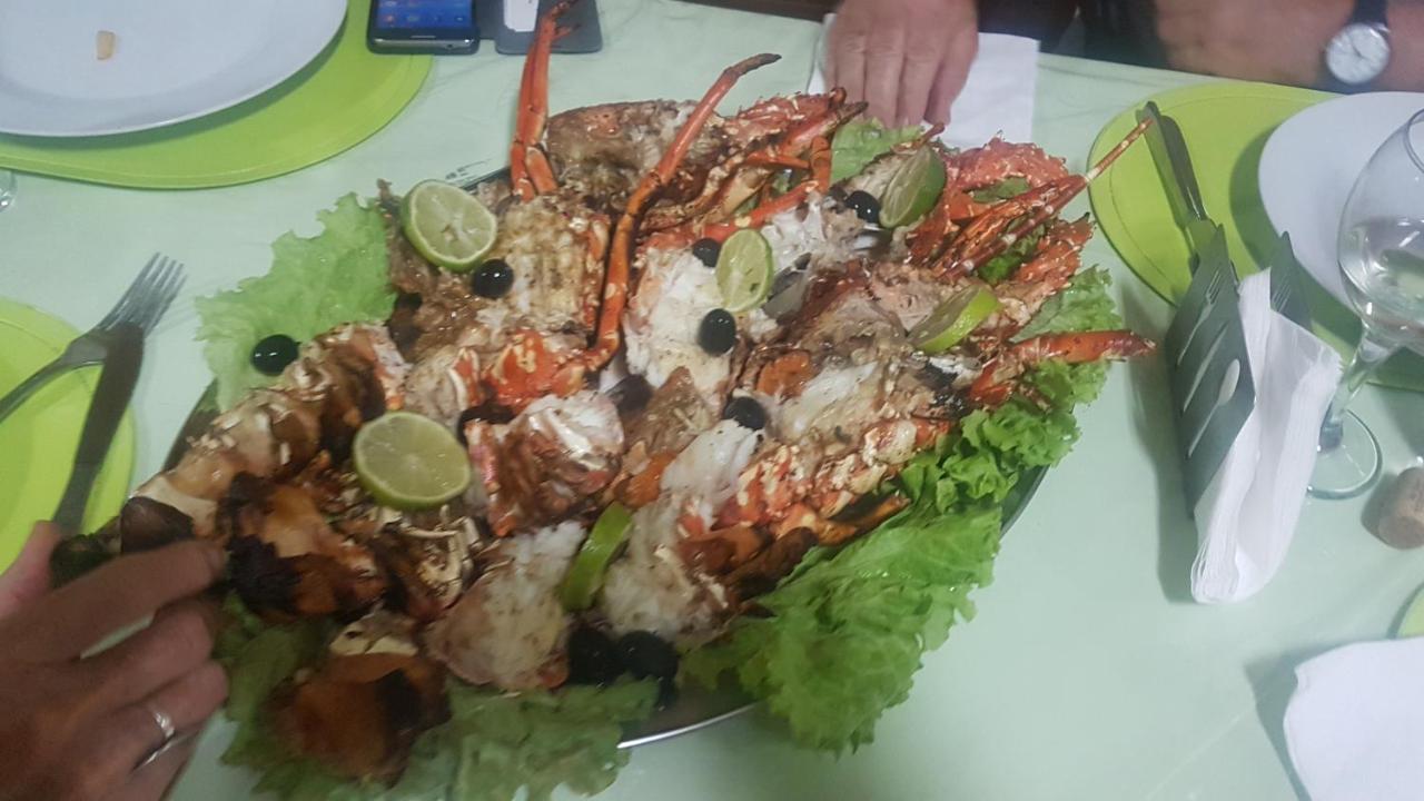 מלון Assomada Pensao Asa Branca מראה חיצוני תמונה
